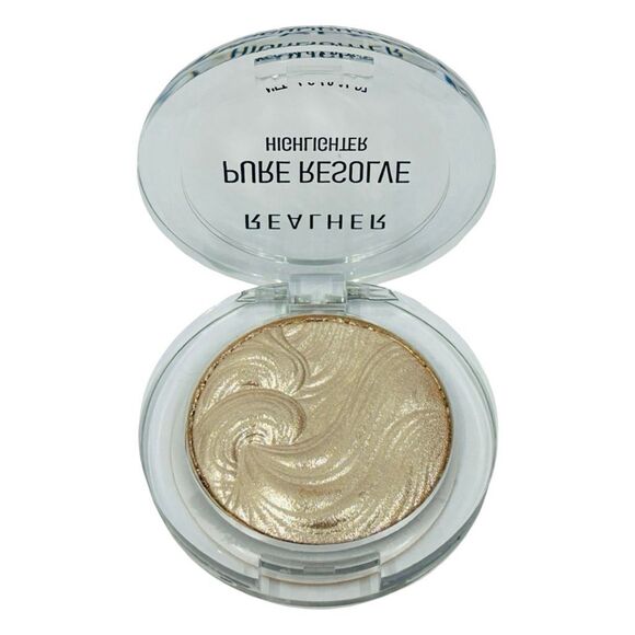 RealHer Pure Resolve Highlighter - 4g / 0.14 oz - Champagne - Picture 2 of 6